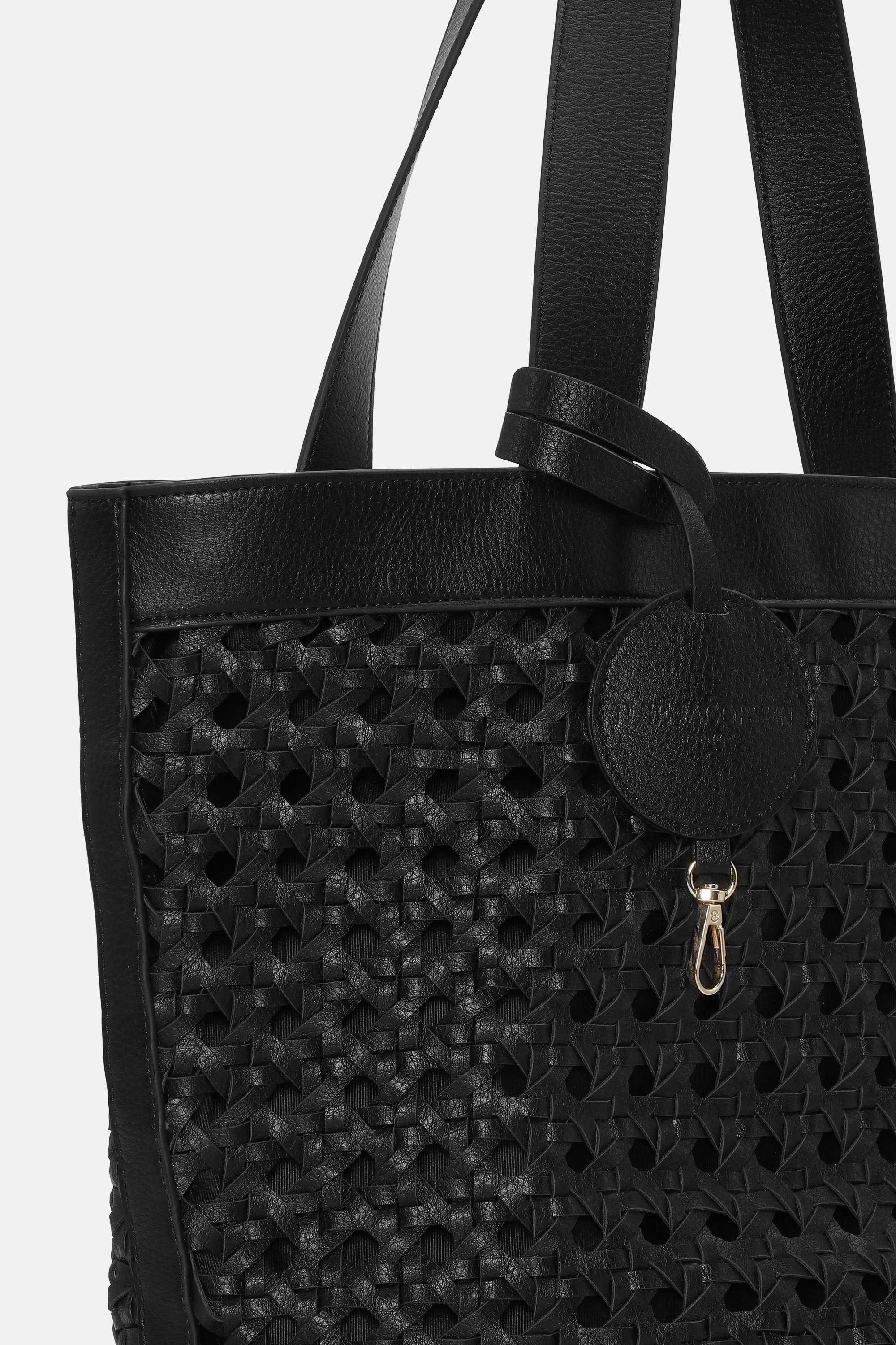 Strandveske - Black Black